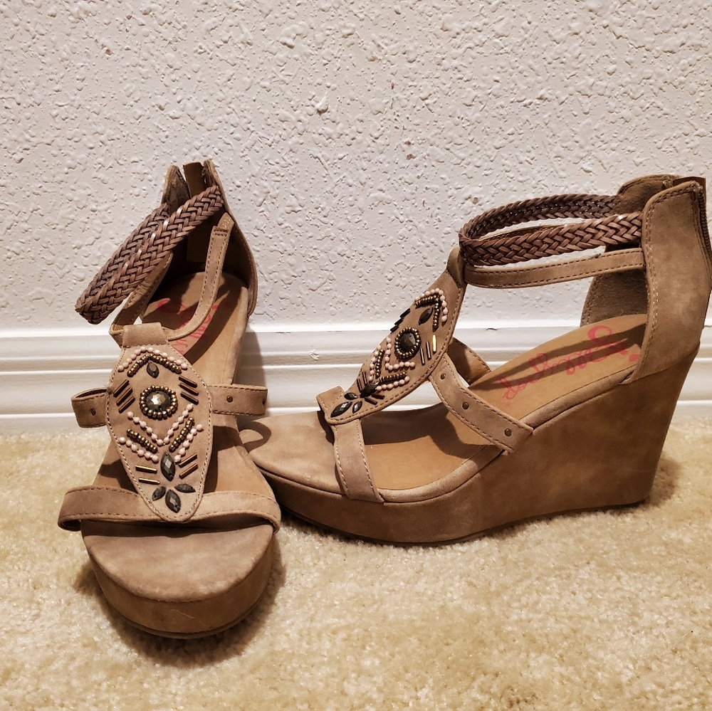 Jollypop wedges